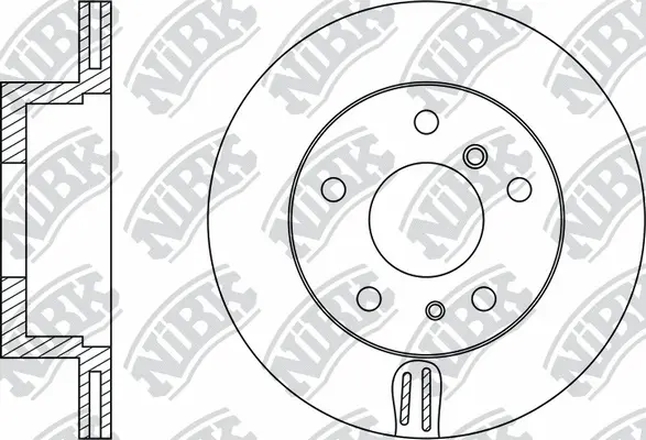 Brake Disc (RN1033)