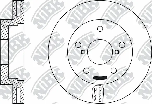 Brake Disc (RN1340)