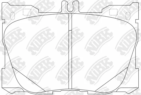 Brake Pad Set, disc brake (PN0695)