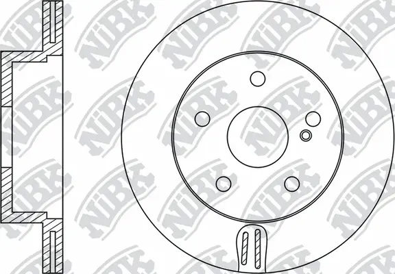 Brake Disc (RN1272)