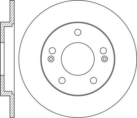 Brake Disc (RN2115)