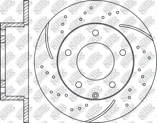 High Performance Brake Disc