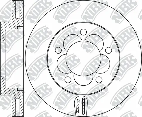 Brake Disc (RN1769)