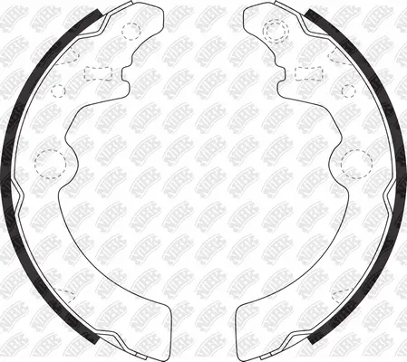 Brake Shoe Set (FN9959)