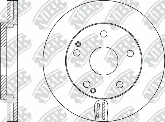 Brake Disc (RN1361)