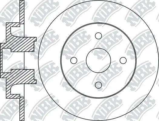Brake Disc (RN1880H)