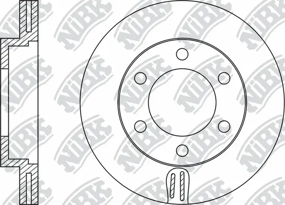 Brake Disc (RN1321)