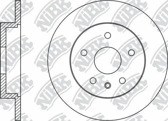 Brake Disc (RN34002)