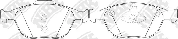 Brake Pad Set, disc brake (PN0337)