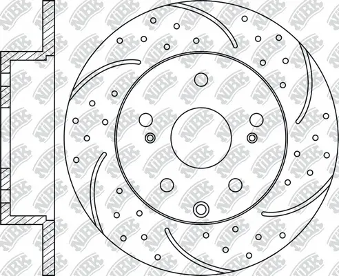 High Performance Brake Disc