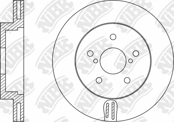 Brake Disc (RN1541)