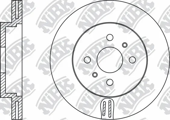 Brake Disc (RN1309)