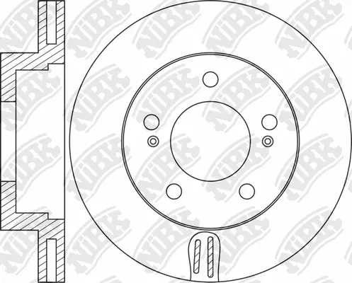 Brake Disc (RN1456)