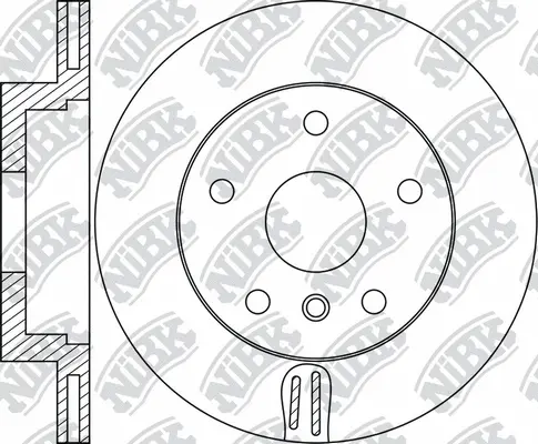 Brake Disc (RN1773)
