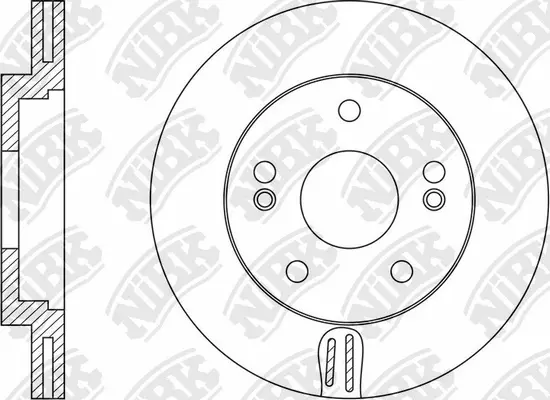 Brake Disc (RN1548)
