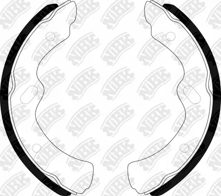 Brake Shoe Set (FN3419)