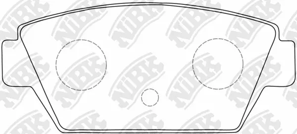 Brake Pad Set, disc brake (PN3110)