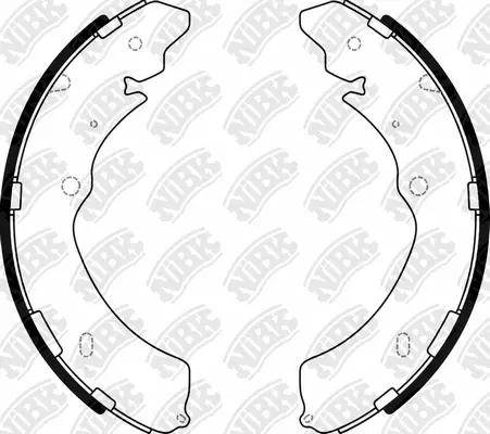 Brake Shoe Set (FN4467)