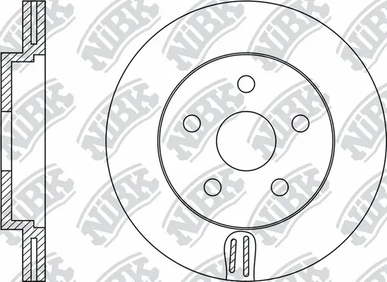 Brake Disc (RN1134)