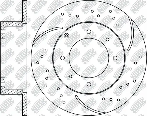 High Performance Brake Disc