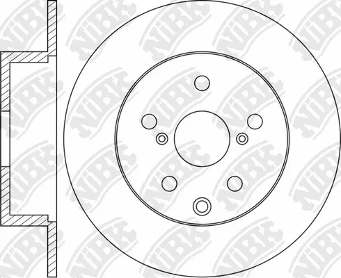 Brake Disc (RN1473)