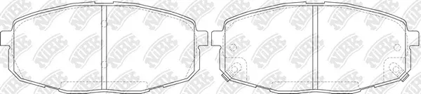 High Performance Brake Pad Set
