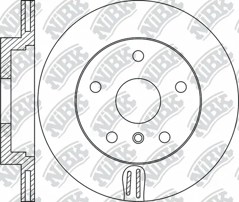 Brake Disc (RN1764)
