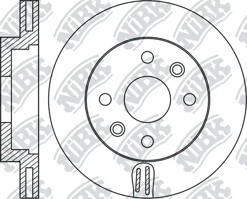 Brake Disc (RN1999)