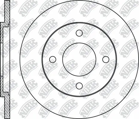 Brake Disc (RN1820)