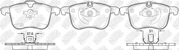 Brake Pad Set, disc brake (PN0359)
