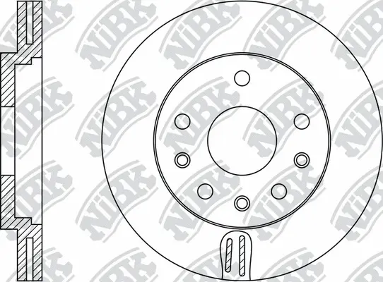 Brake Disc (RN1390)