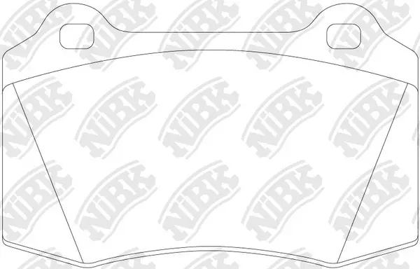 Brake Pad Set, disc brake (PN0202)
