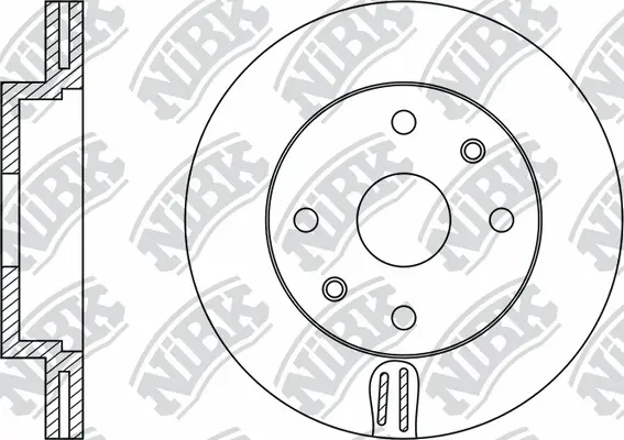 Brake Disc (RN1245)