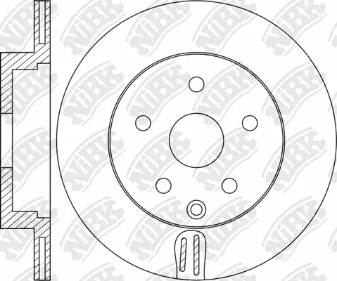 Brake Disc (RN1890)