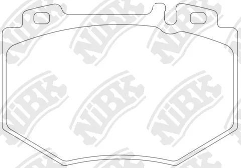 Brake Pad Set, disc brake (PN31001)