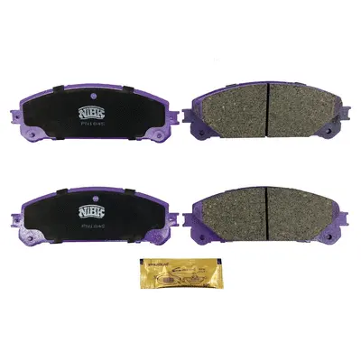 Brake Pad Set, disc brake (PN1845)