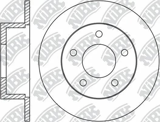 Brake Disc (RN1015)