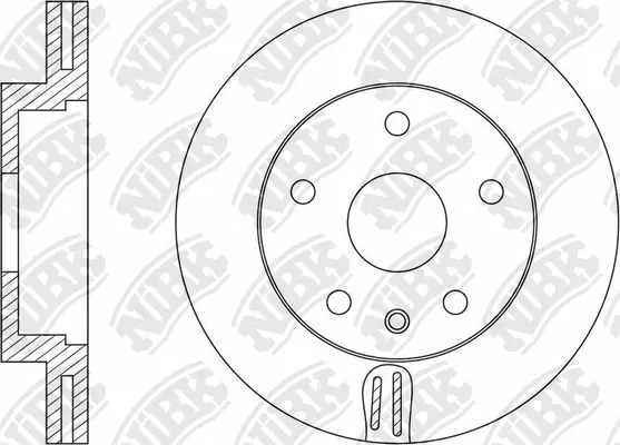 Brake Disc (RN1588)