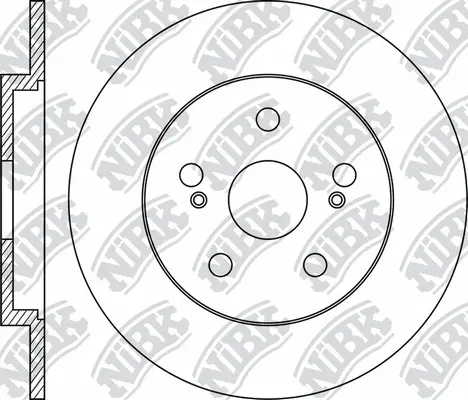Brake Disc (RN1689)