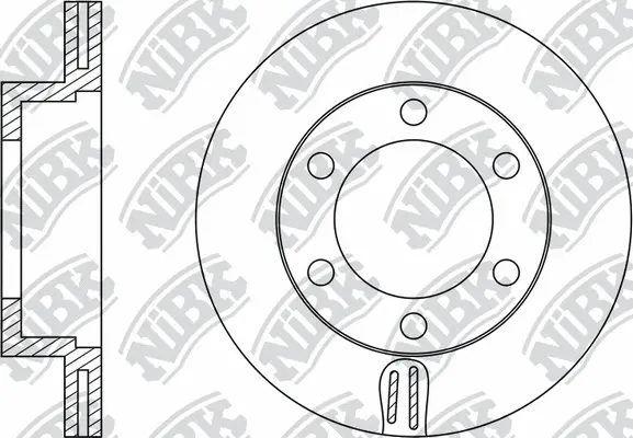 Brake Disc (RN1319)