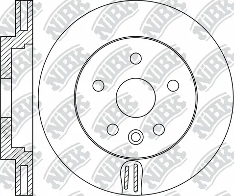 Brake Disc (RN1756)