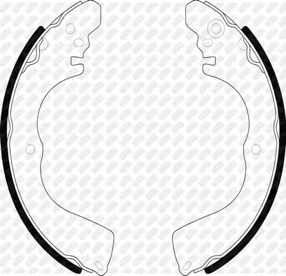 Brake Shoe Set (FN6723)