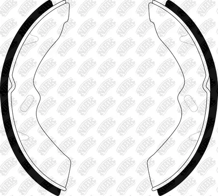 Brake Shoe Set (FN0679)