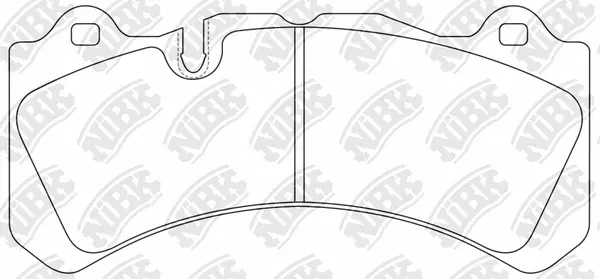 Brake Pad Set, disc brake (PN0731)
