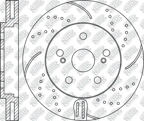 High Performance Brake Disc