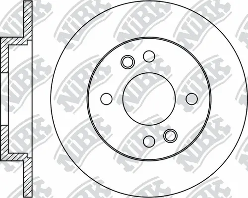 Brake Disc (RN1791)