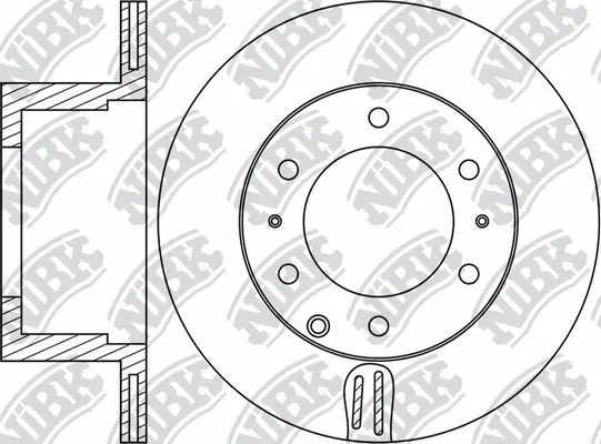 Brake Disc (RN1831)
