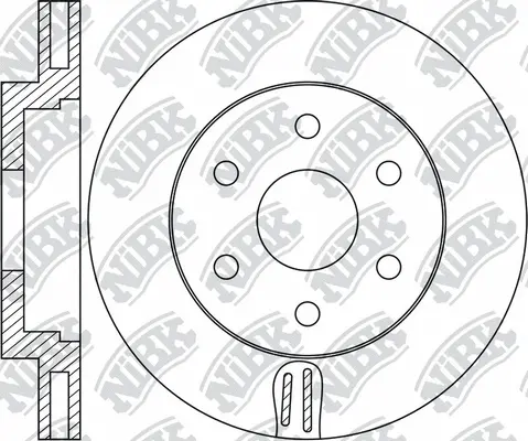 Brake Disc (RN1894)