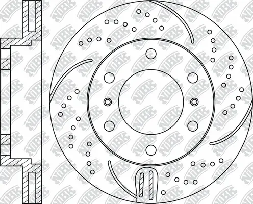 High Performance Brake Disc