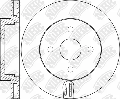 Brake Disc (RN1458)